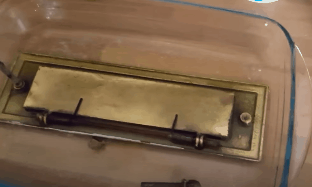 Sink the Brass Doorknobs in Ammonia
