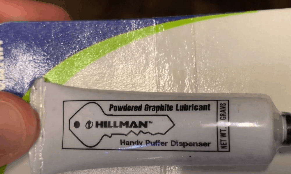 Use Graphite Powder