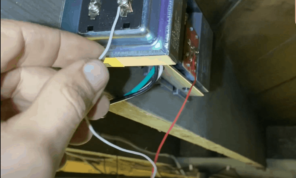 Wire the Doorbell and Transformer