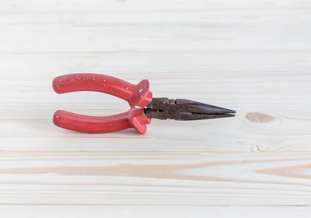 Use A Pair of Needle-Nose Pliers