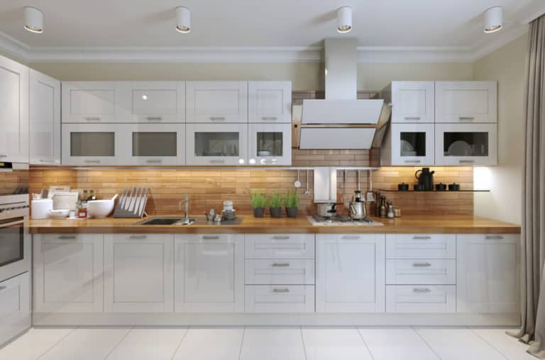 4 Common Types of Kitchen Cabinet Doors: Which Is Best?