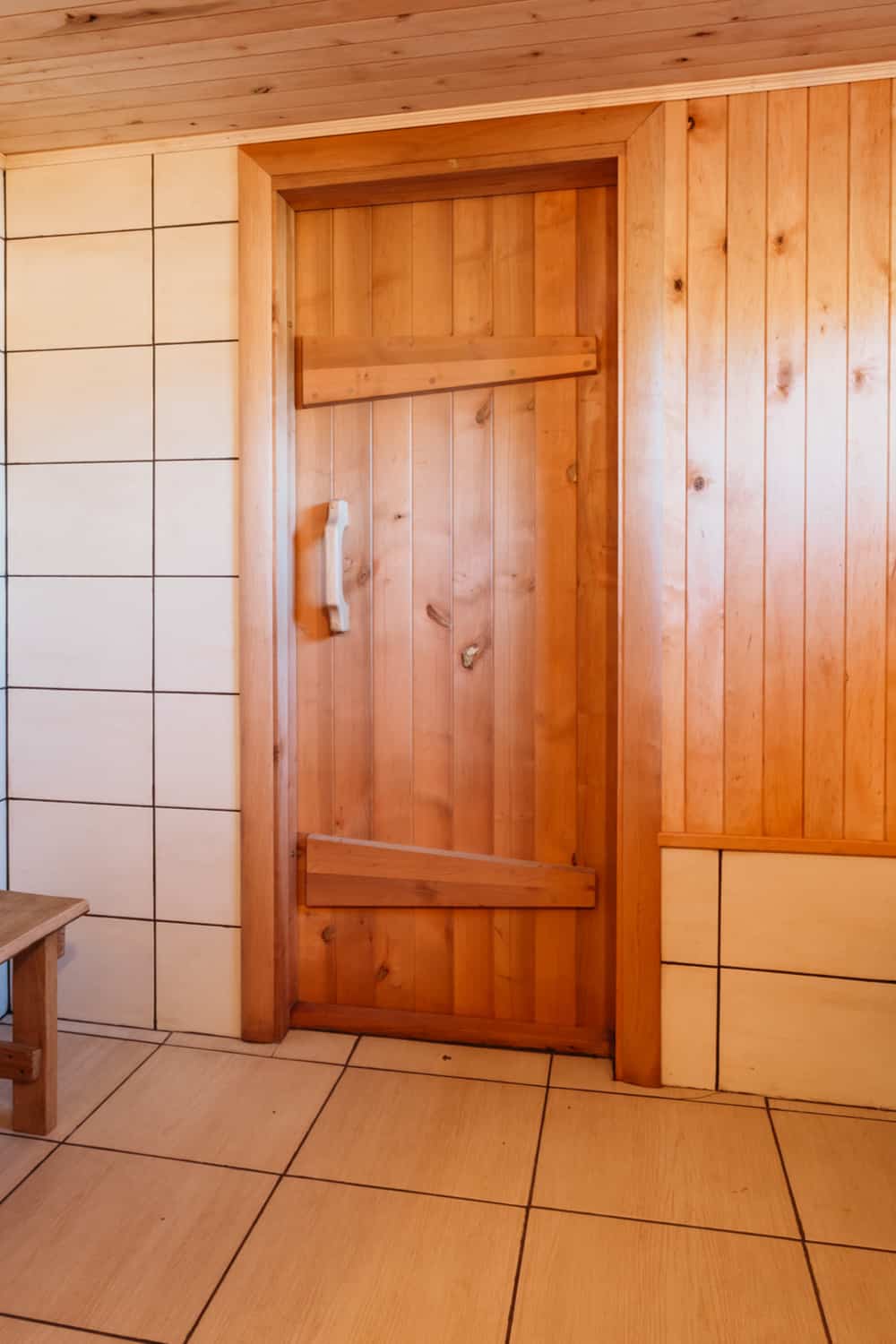Make Sauna Door