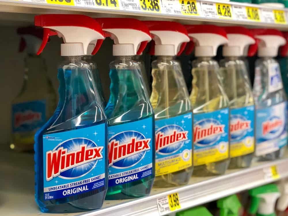 Can You Use Windex on Car Windows