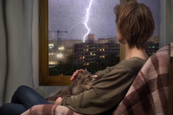 Can Lightning Strike Through a Window?