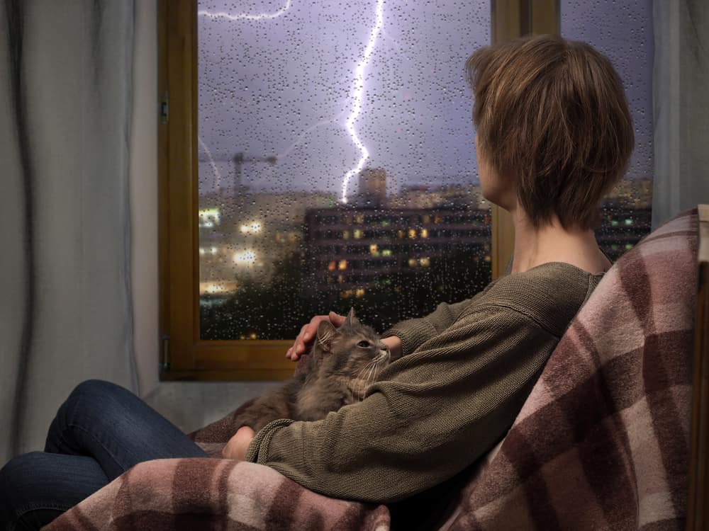 Can Lightning Strike Through a Window