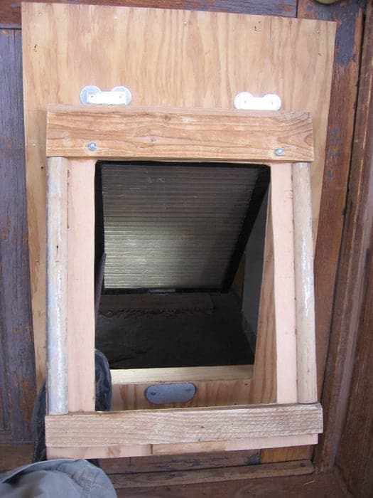 A Dog Door the Two-Flap Solution – Instructables