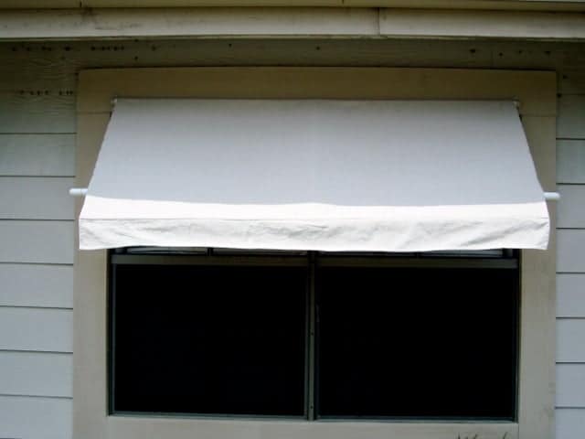 DIY Awning – Instructables