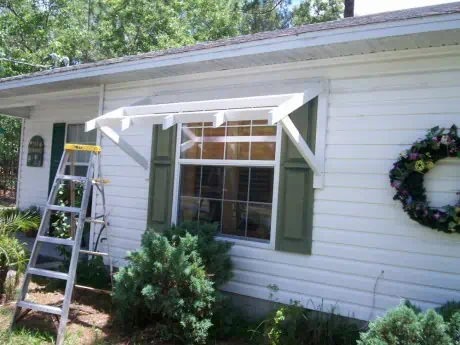 Yawning Over Your Awning DIY Awnings on the Cheap