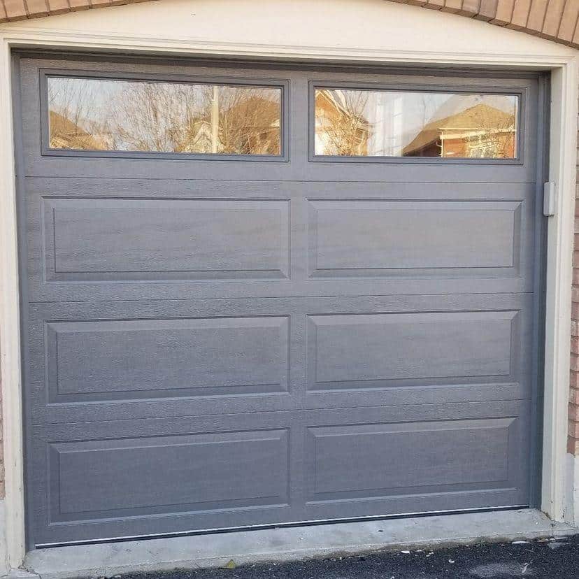 Breakdown Of the Cost of Painting a Garage Door