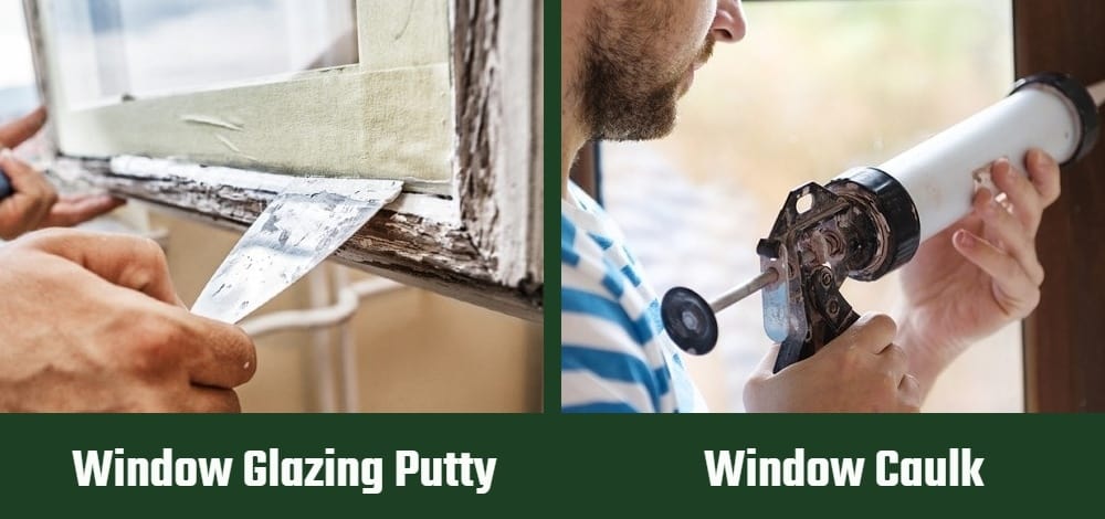 Comparing Window Glazing Putty Vs Caulk: Similarities and Differences