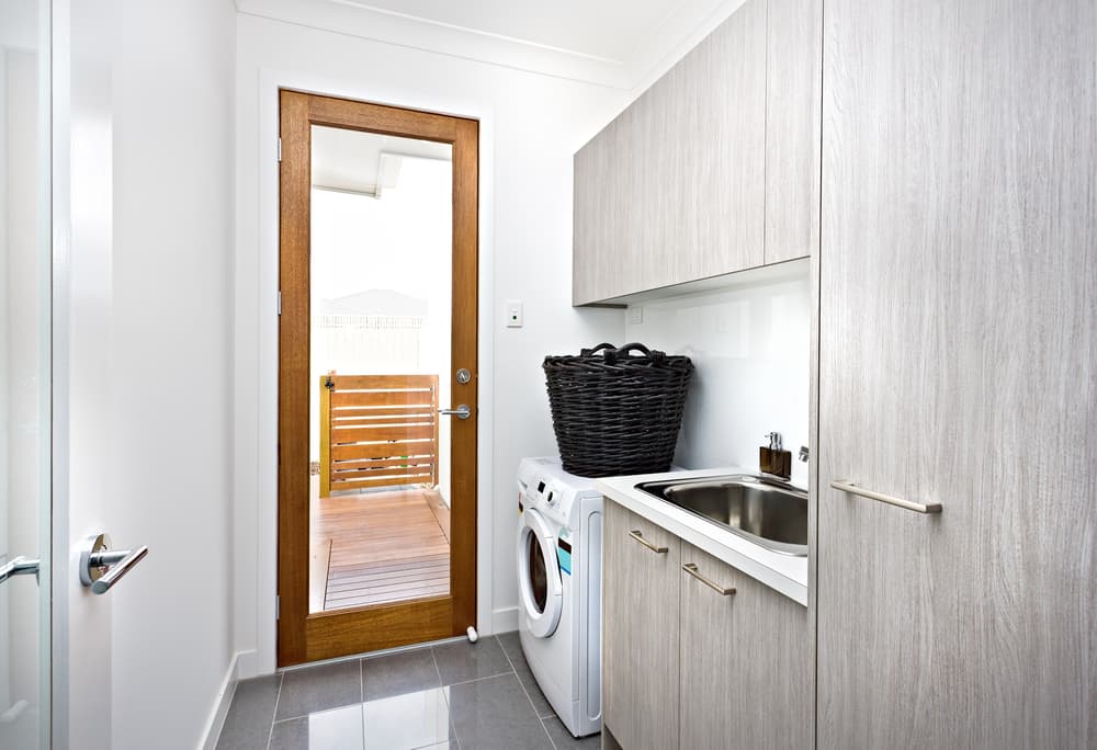 Does A Laundry Room Need A Door
