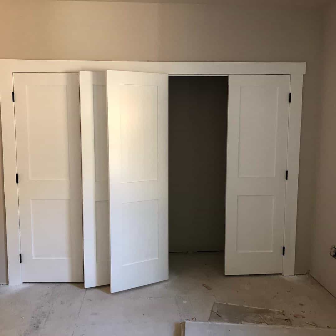 French closet doors