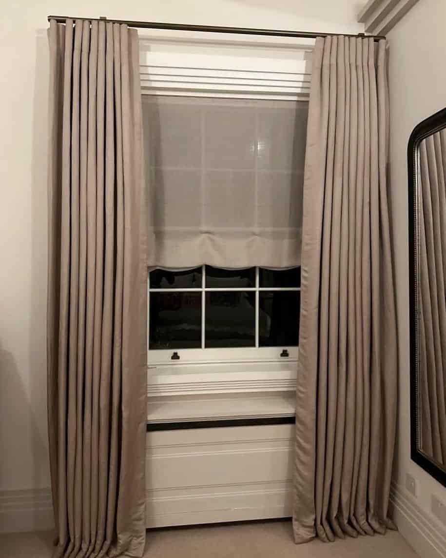 How To Hang Curtains Without Drilling