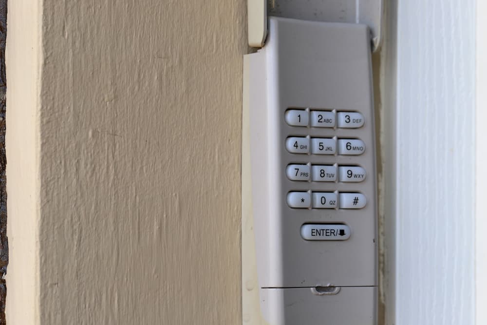 How To Reset Garage Door Keypad Without Enter Button
