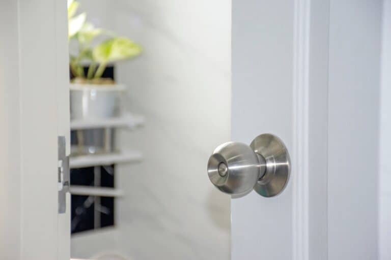 How To Unlock A Bathroom Door Twist Lock? (Step-by-Step Guide)