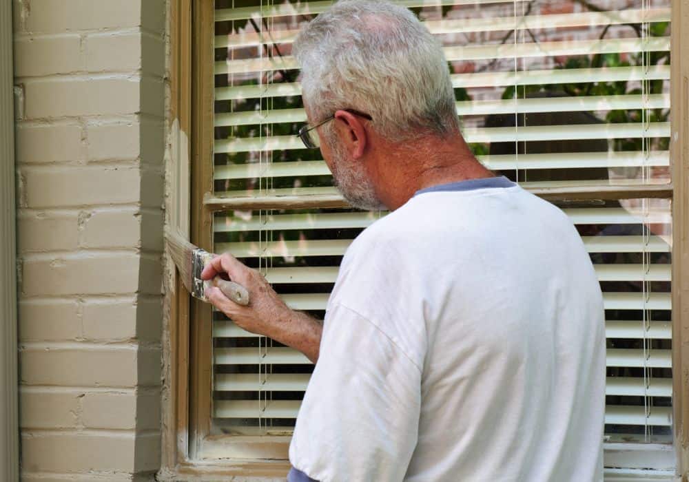 How often should you paint window trim