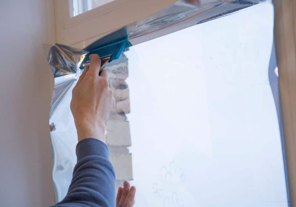 How to Install a Window Film on Low-E Glass Windows