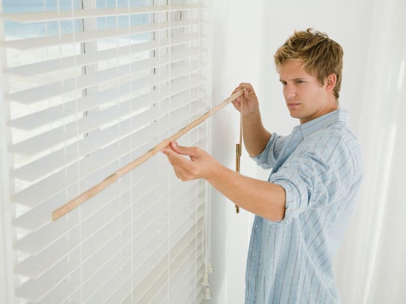 How to measure for blinds and shades