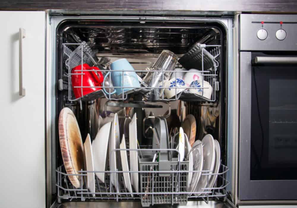 Not Cleaning Your Dishwasher Regularly
