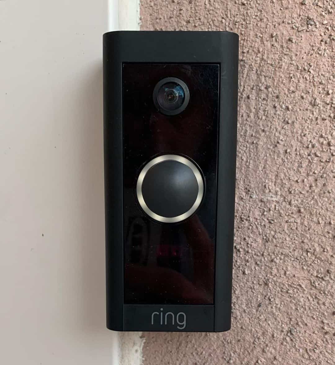 Position your doorbell