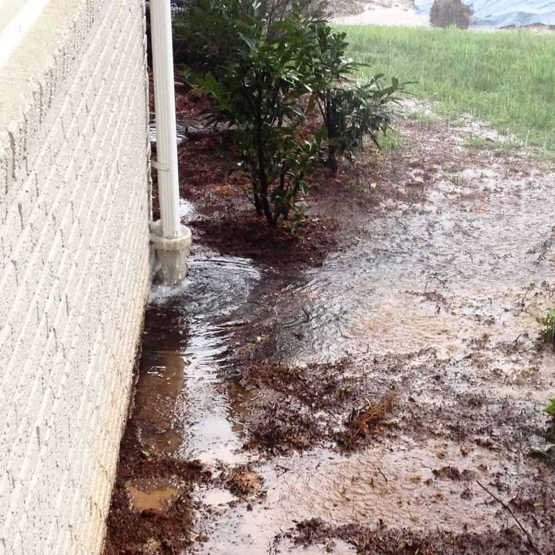 Problems Caused by Water Runoff