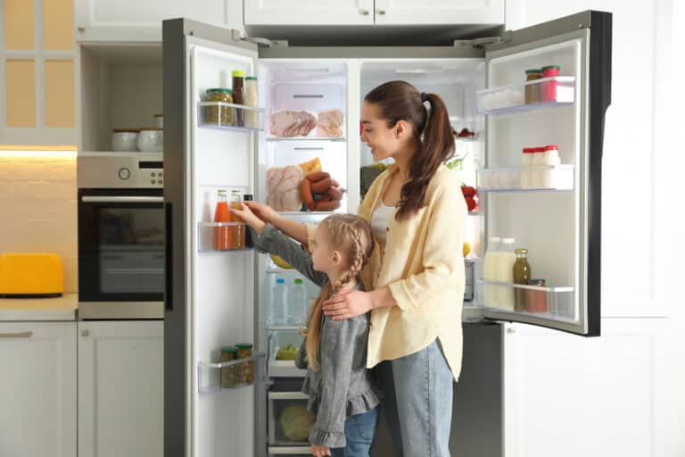 Refrigerator Noise Stops When Door Open (Causes & Solutions)