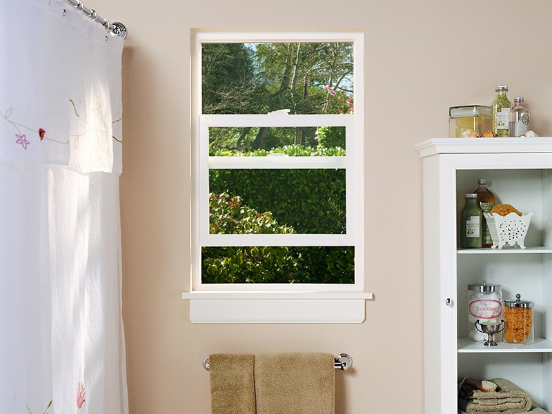 Single and double-hung windows