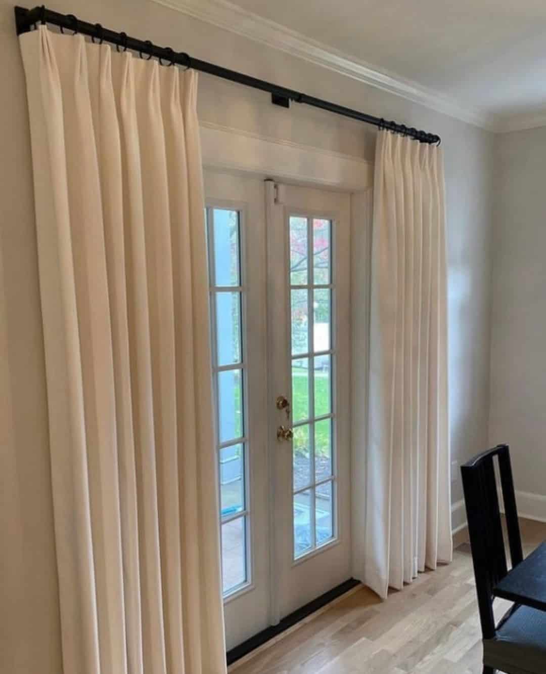 Standard Curtain Rod Measures