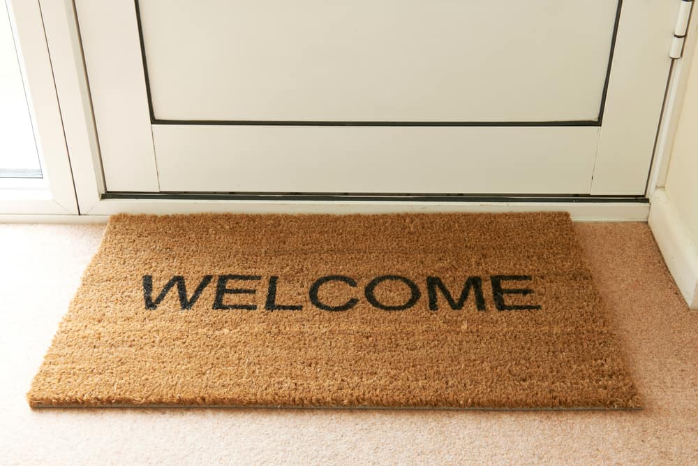 Standard Doormat Sizes (Material, Size, & Style Guide)