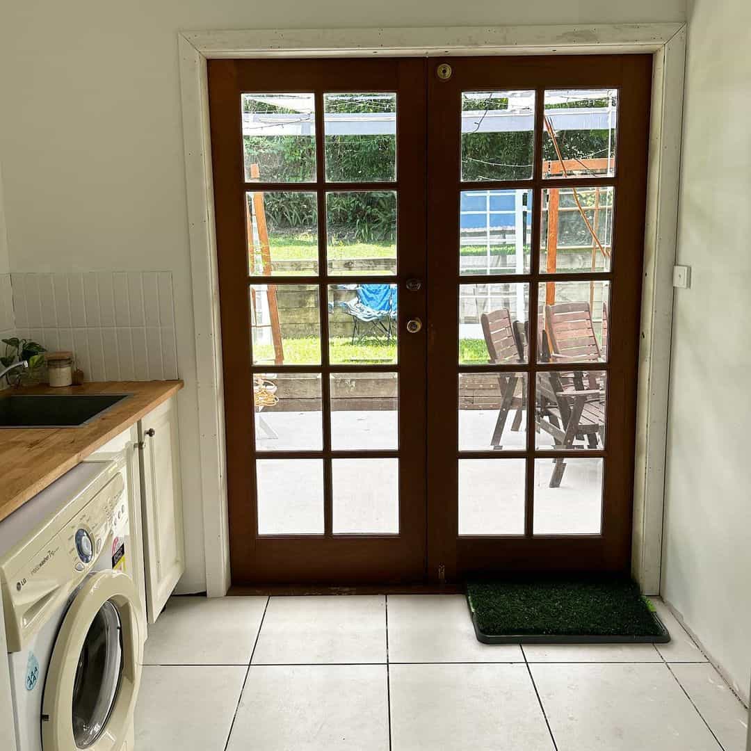 The Perfect Material for French Doors