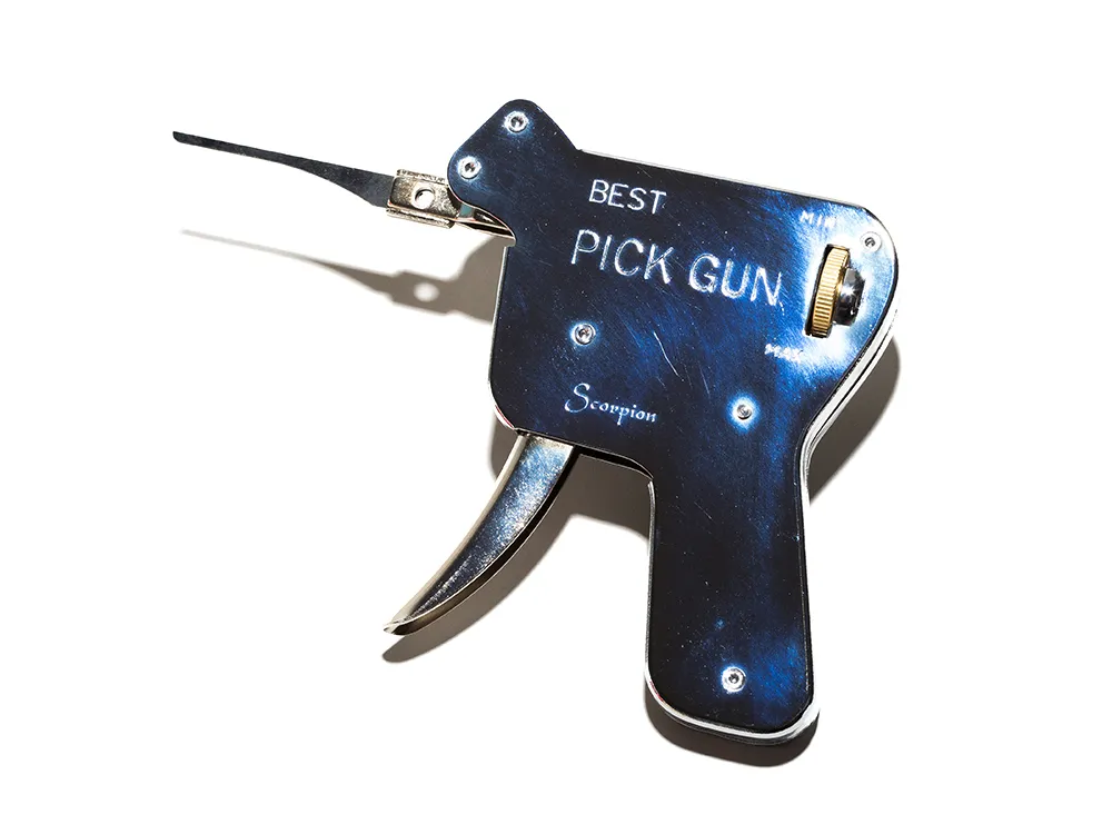 Use a Lock Picking Tool
