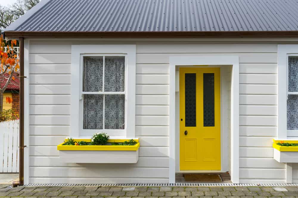 What Does A Yellow Door Mean