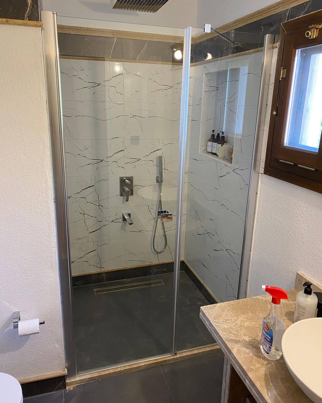 What is a Pivot Shower Door?