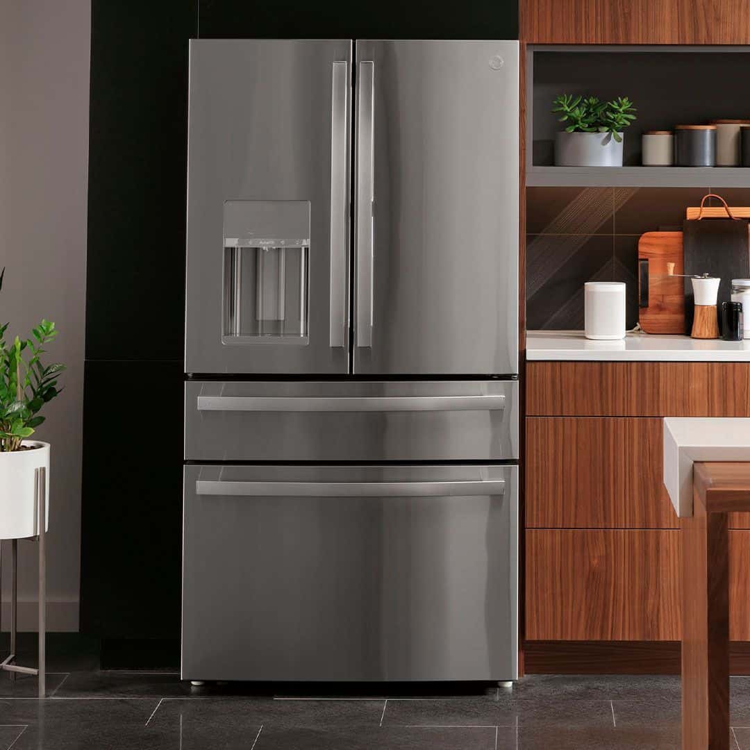 What is a french door refrigerator