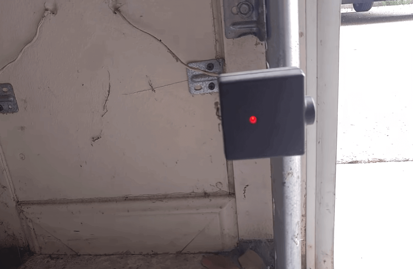 Why is My Genie Garage Door Opener Flashing Red