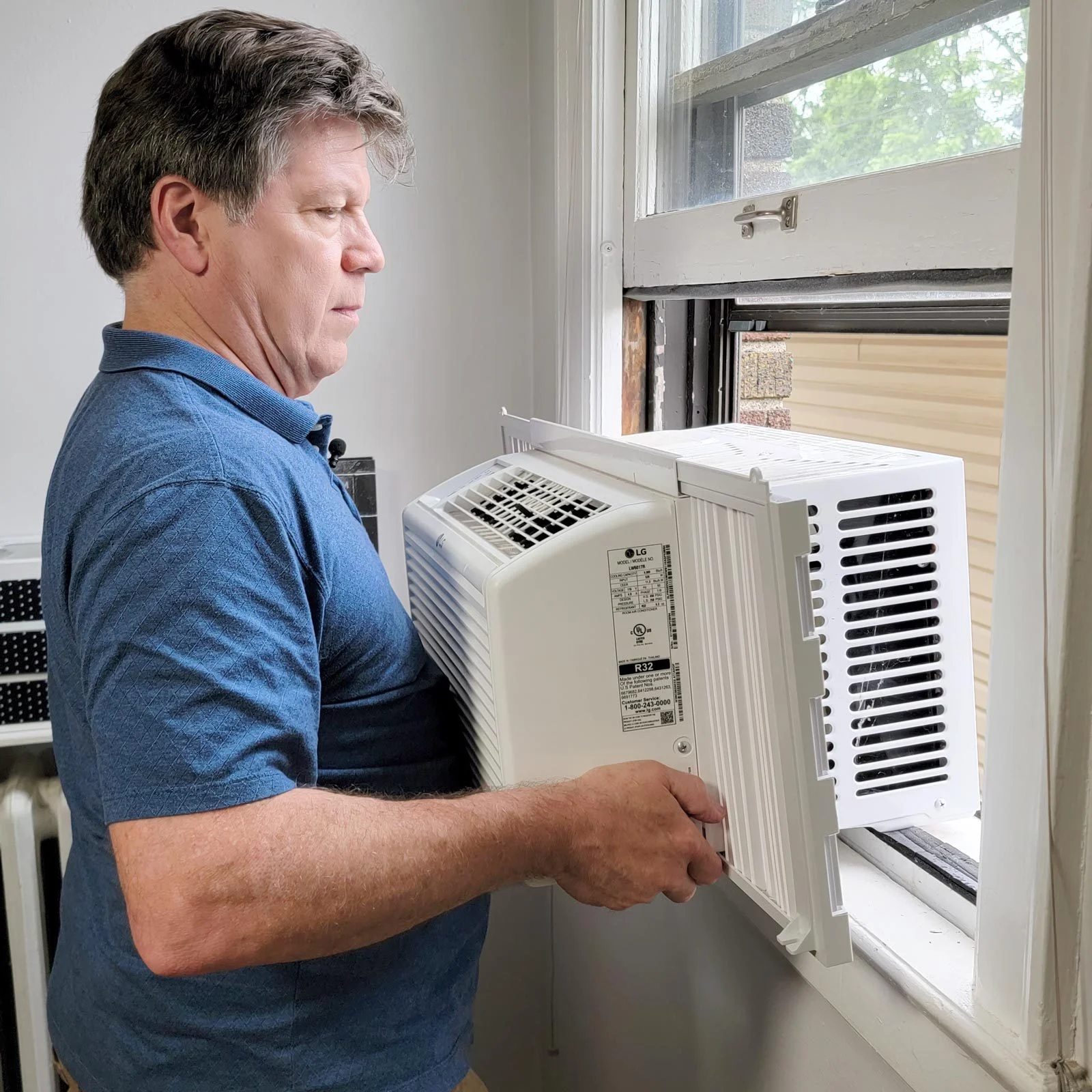 consider getting a larger AC unit