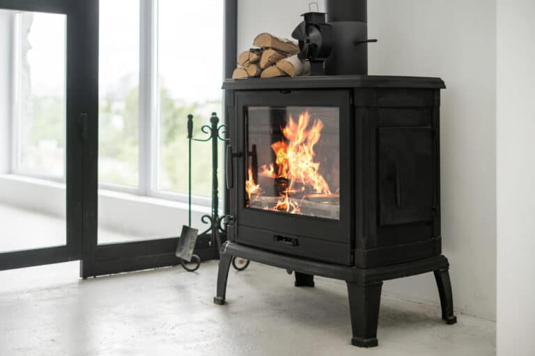How to Clean Wood Stove Glass Door? (A Step By Step Guide)