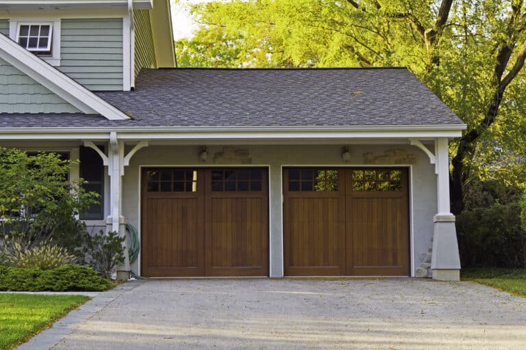 Standard 2-Door Garage Size (Ultimate Guide)