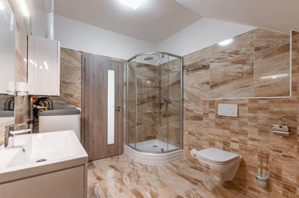 6 Different Types of Shower Doors (Pros & Cons)